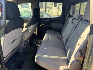 2020 Chevrolet Silverado 1500 2WD Crew Cab Short Bed LT - Interior Rear Seat Image